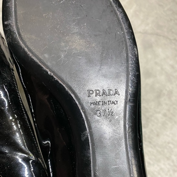 Prada Patent Flats - Picture 5 of 7